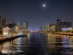 一加6T/iPhone Xs拍照样张对比：超级夜景模式