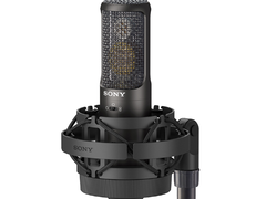 噪音消除结构+双麦克风振膜 索尼C-100电容式麦克风简析