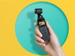 大疆创新口袋灵眸发布：超小型手持云台相机，售价2499元