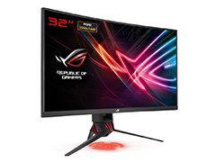 华硕推出全新32寸ROG Strix XG32VQR显示器