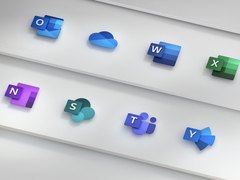 Office图标新改变  重塑经典元素