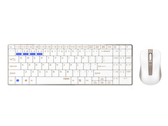 典雅鎏金 雷柏9160M多模式无线键鼠套装上市