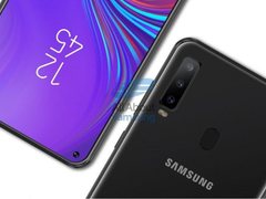 挖孔屏首发有眉目了 三星A8s抢先nova 4亮相