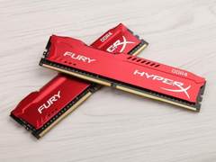 玩家新装备！HyperX FURY雷电DDR4-3200双通道内存评测