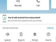 三星Note 9开启Android 9 Pie公测：尝鲜One UI