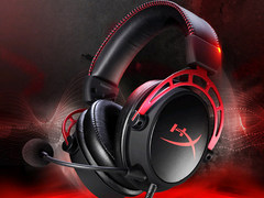 双音腔制霸暑假战场—HyperX Cloud Alpha阿尔法电竞耳机