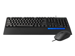 舒畅手感 雷柏NX2000有线光学键鼠套装上市