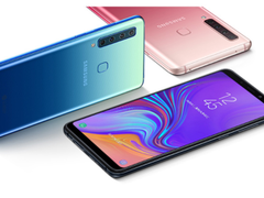 三星 Galaxy A9s四摄像头华华手机仅售3499元