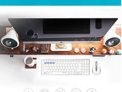 金致刀锋 雷柏9160M多模式无线键鼠套装详解