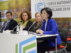 COP24波兰联合国气候会议 台达主办周边会议 以科技打造能源韧性