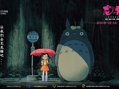 从《龙猫》高清重制版上映 看影像发展30年