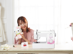 如沐春风 Brother电动缝纫机TM27PK全新上市