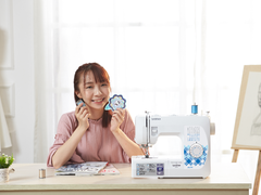 布与线的羁绊 来自Brother电动缝纫机的经典编织风