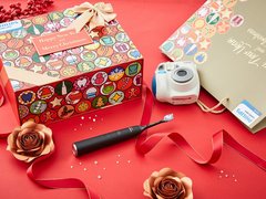 男神陈伟霆为你送祝福，飞利浦Sonicare限量皓齿礼盒双旦促销