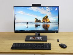 高颜值办公超实用！AOC 荣光818系列电脑一体机评测