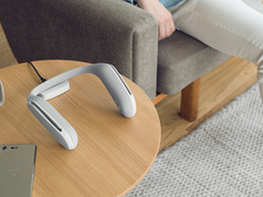 挂在脖子上的音箱 索尼推出无线可穿戴式扬声器SRS-WS1