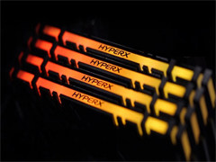 炫彩灯效来袭   HyperX Predator系列双12优惠满满