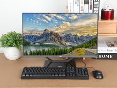 轻薄微边框 AOC 721大师系列电脑一体机图赏