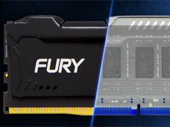 轻松提高整机性能  HyperX FURY DDR4 2400 8G内存京东热售