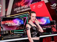 ROG PG27UQ领衔 华硕电竞显示器燃爆2018 ROG DAY