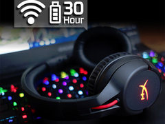 30小时续航 无线无延迟—HyperX Cloud Flight天箭耳机