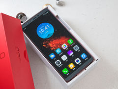 360手机N7 Pro开箱：红黑搭配力量美感