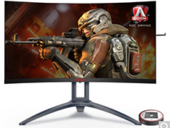 高能装备点燃电竞魂：AGON爱攻III AG273QCX电竞显示器堪称物理外挂