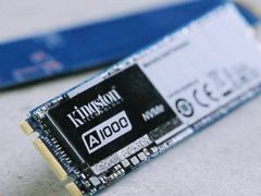 M2固态硬盘推荐！金士顿A1000固态硬盘效能再刷新高