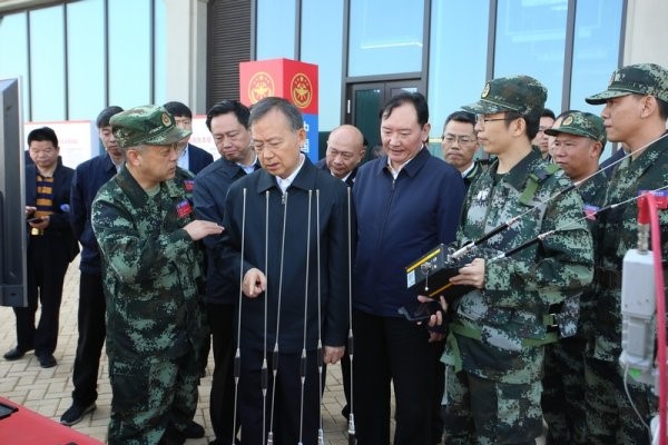 黄明赴广东消防调研，华平可视化应急指挥系统通过检验