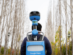 谷歌推出新版Google Trekker街景采集设备   轻巧时尚更清晰