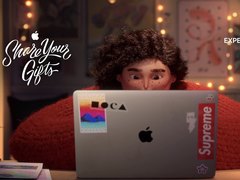 苹果广告同样出彩 入围三项Adweek年度Top25