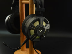 高性价比入门7.1 雷柏VH510游戏耳机评测