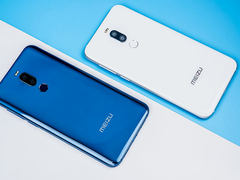 性价比与颜值兼得 玉白与幻蓝魅族X8图赏