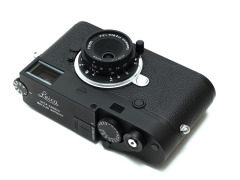徕卡在日本发布28mm f/5.6 Summaron-M black限量版镜头