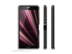 索尼Xperia XZ4 Compact渲染图再曝光  前后单摄还不是全面屏