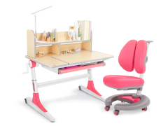 小米众筹上架贴心圣诞礼物 ：健康护脊儿童学习桌椅，可陪伴15年