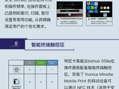 高效稳重智能商务范 一张图解读柯尼卡美能达bizhub 558e黑白多功能复合机
