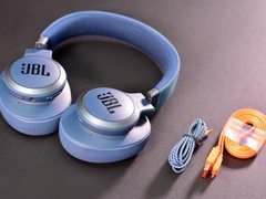 全面降噪无线体验 JBL LIVE 650BTNC罩耳式蓝牙主动降噪智能耳机评测