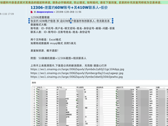 12306用户数据外泄，中国铁路：这锅我们不背!