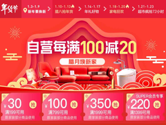 苏宁易购2019年货节最全攻略
