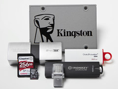 金士顿将在CES 2019展示高性能存储解决方案