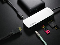 设备再多也不慌 金士顿Nucleum USB Type-C集线器评测