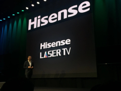 CES 2019：海信正式发布70吋三色激光电视