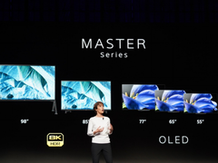 索尼CES发重磅新品 Z9G开启8K画质新纪元  A9G领航OLED新发展