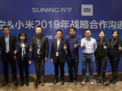 小米王川现身苏宁，2019年战略合作剑指全品类