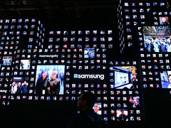 从98英寸的8K电视到216英寸的“墙” 来看看CES 2019三星展台