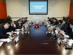 吉利副董事长杨健到访苏宁  双方将推进全面战略合作