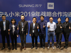小米王川现身苏宁  2019年战略合作剑指全品类