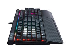 金士顿HyperX 阿洛伊 精英版RGB Cherry红轴机械键盘仅售999元