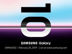 官宣：三星 Galaxy S10 来了 2月21号新品发布会见！
